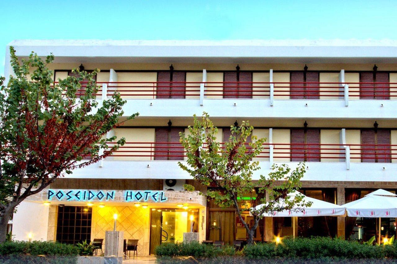بلدة كوس Poseidon Hotel المظهر الخارجي الصورة