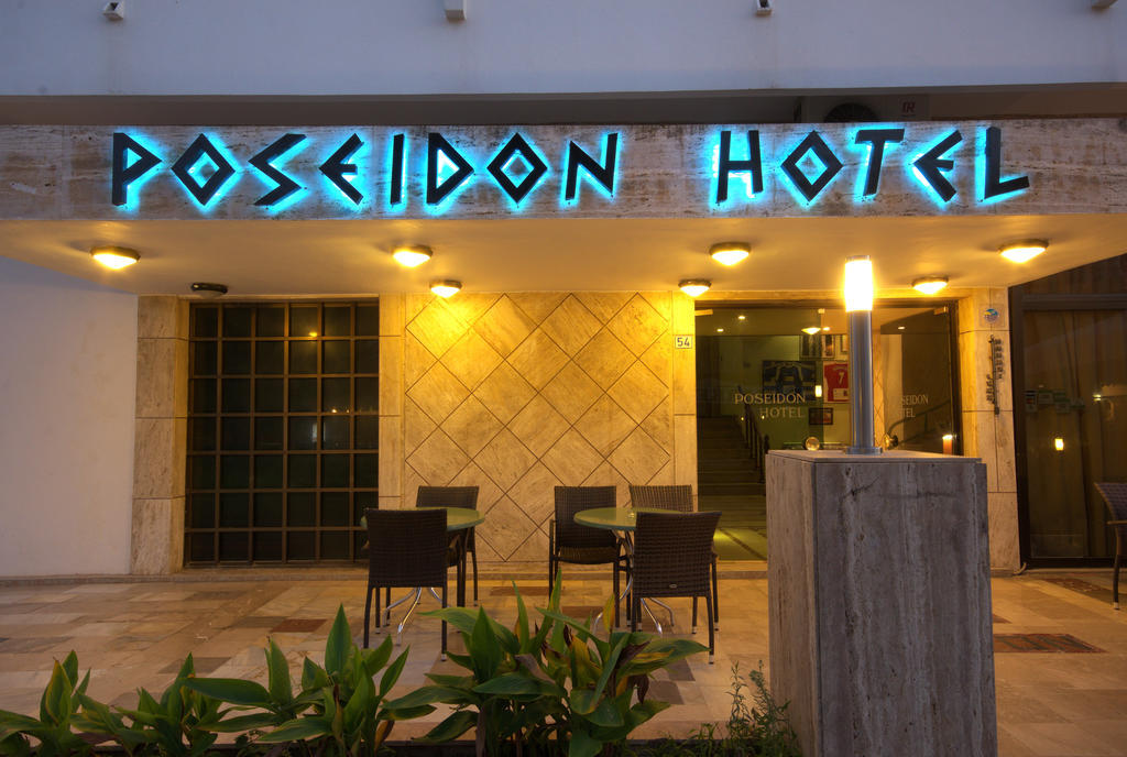 بلدة كوس Poseidon Hotel المظهر الخارجي الصورة